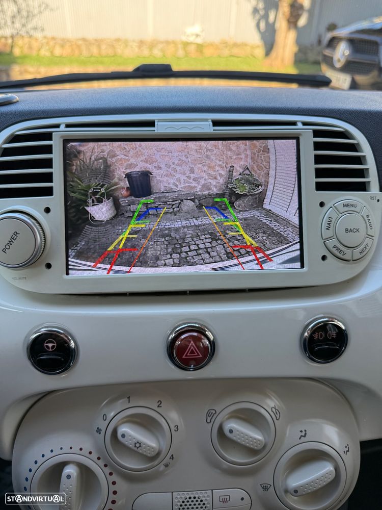 Fiat 500C 1.3 16V Multijet Lounge - 12