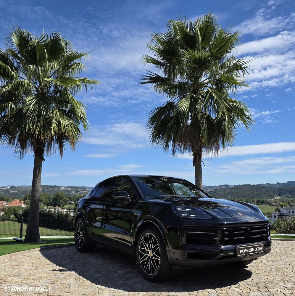 Porsche Cayenne Coupé E-Hybrid Tiptronic S Black Edition - 16