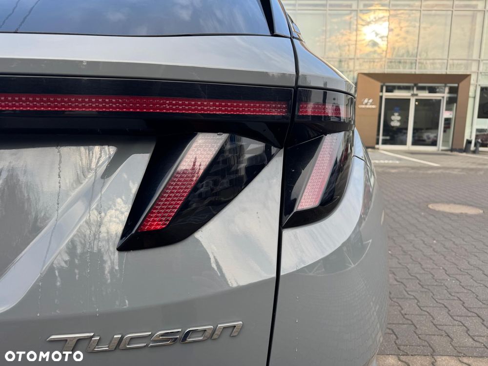 Hyundai Tucson 1.6 T-GDi 48V N Line 2WD DCT - 36