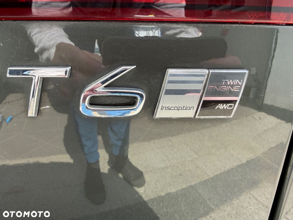 Volvo V60 T6 AWD Recharge Geartronic Inscription - 10