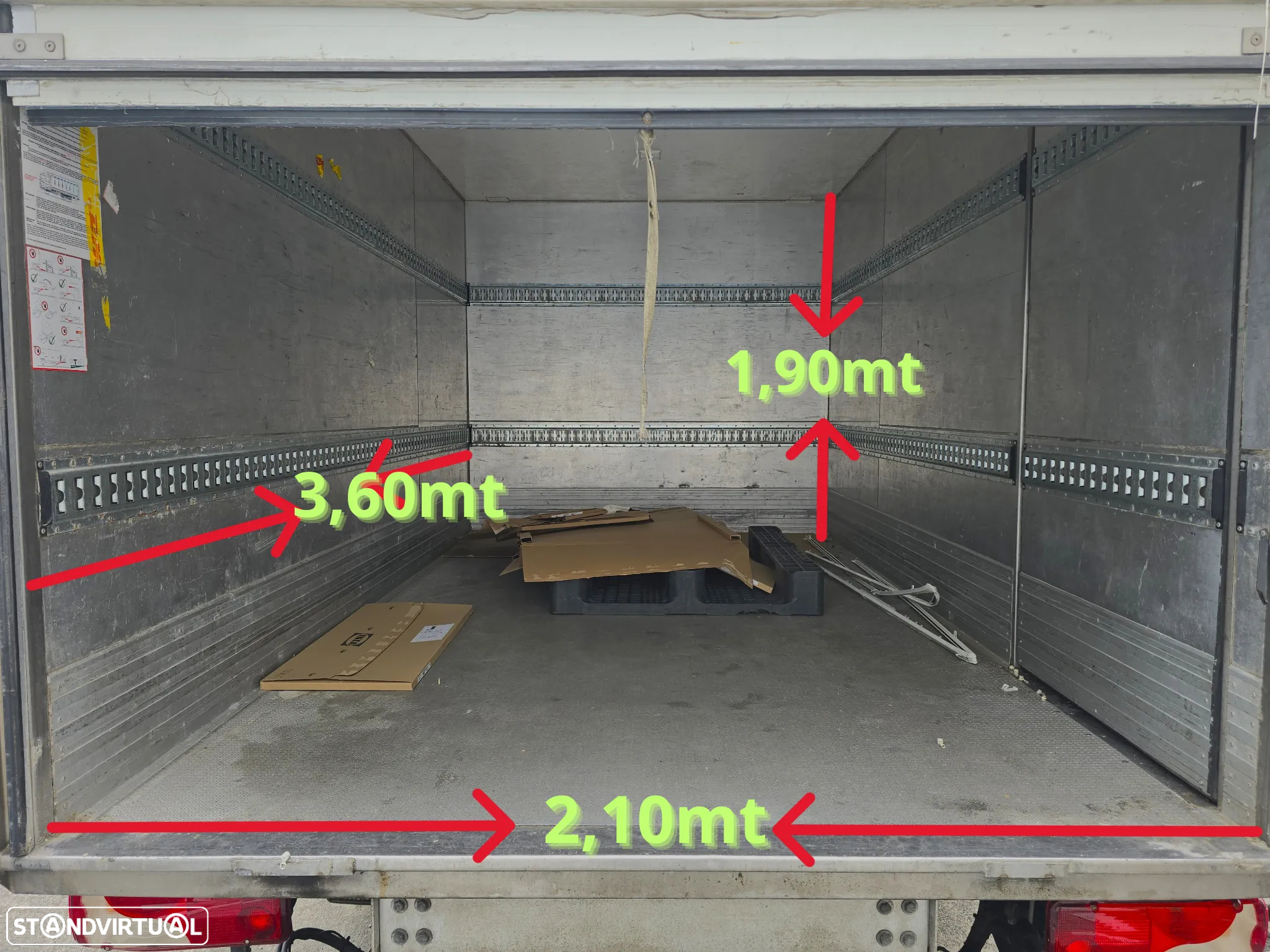Mercedes-Benz Sprinter 316 - 9