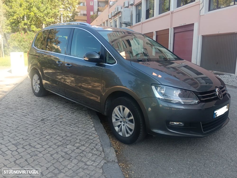VW Sharan 2.0 TDI Highline - 1