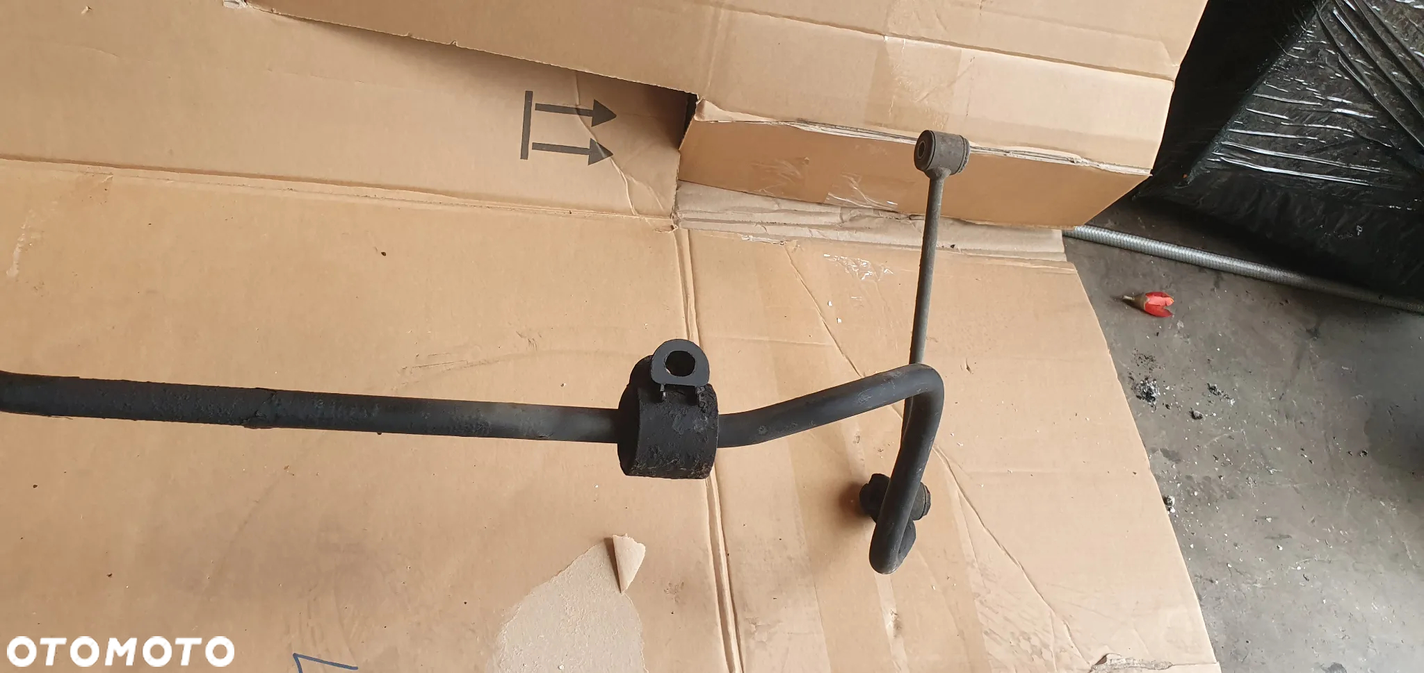 Drążek stabilizatora stabilizator tył Mercedes E-Klasa W211 - 5