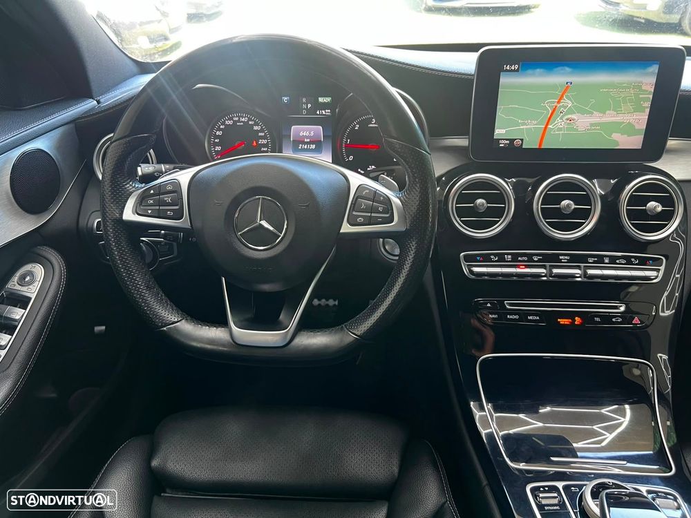 Mercedes-Benz C 300 BlueTEC Hybrid AMG Line - 23