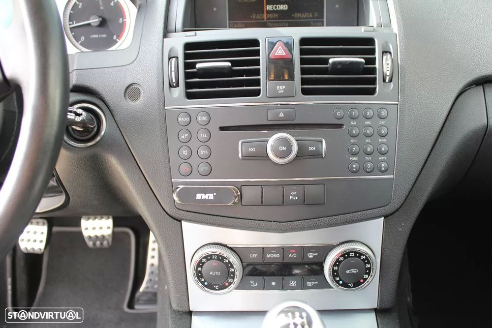 Mercedes-Benz C 250 CDi Avantgarde BlueEfficiency - 15