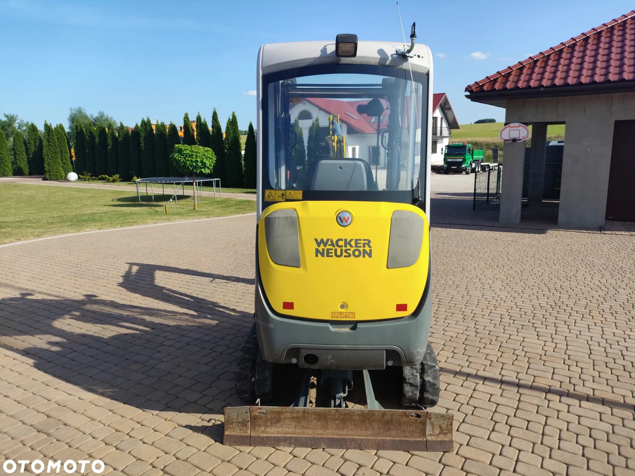 Wacker Neuson ET18 / JAK NOWA / SALON POLSKA/ JEDEN WŁAŚCICIEL / SERWISOWANA / - 4