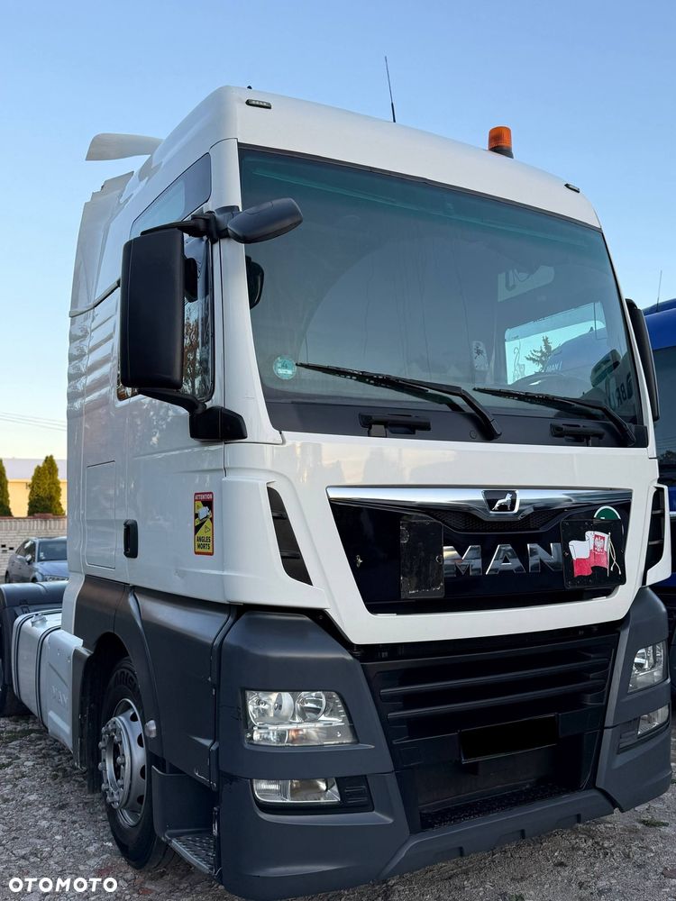 MAN TGX 18.460 - 4