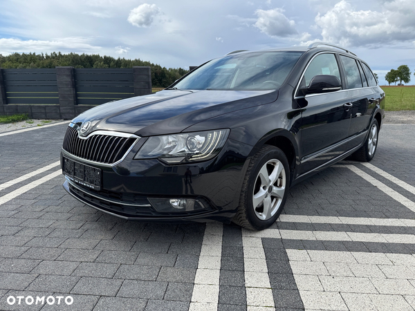 Skoda Superb 2.0 TDI Elegance