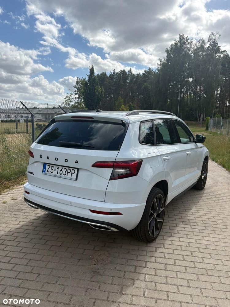 Skoda Karoq 1.5 TSI ACT 4x2 Sportline DSG - 4