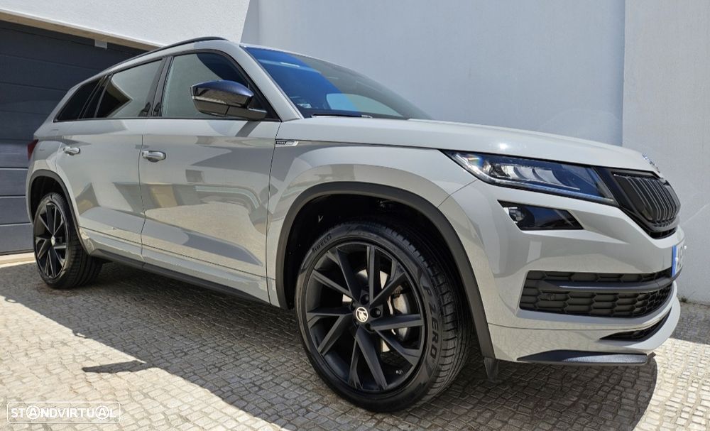 Skoda Kodiaq 2.0 TDI Sportline DSG - 4