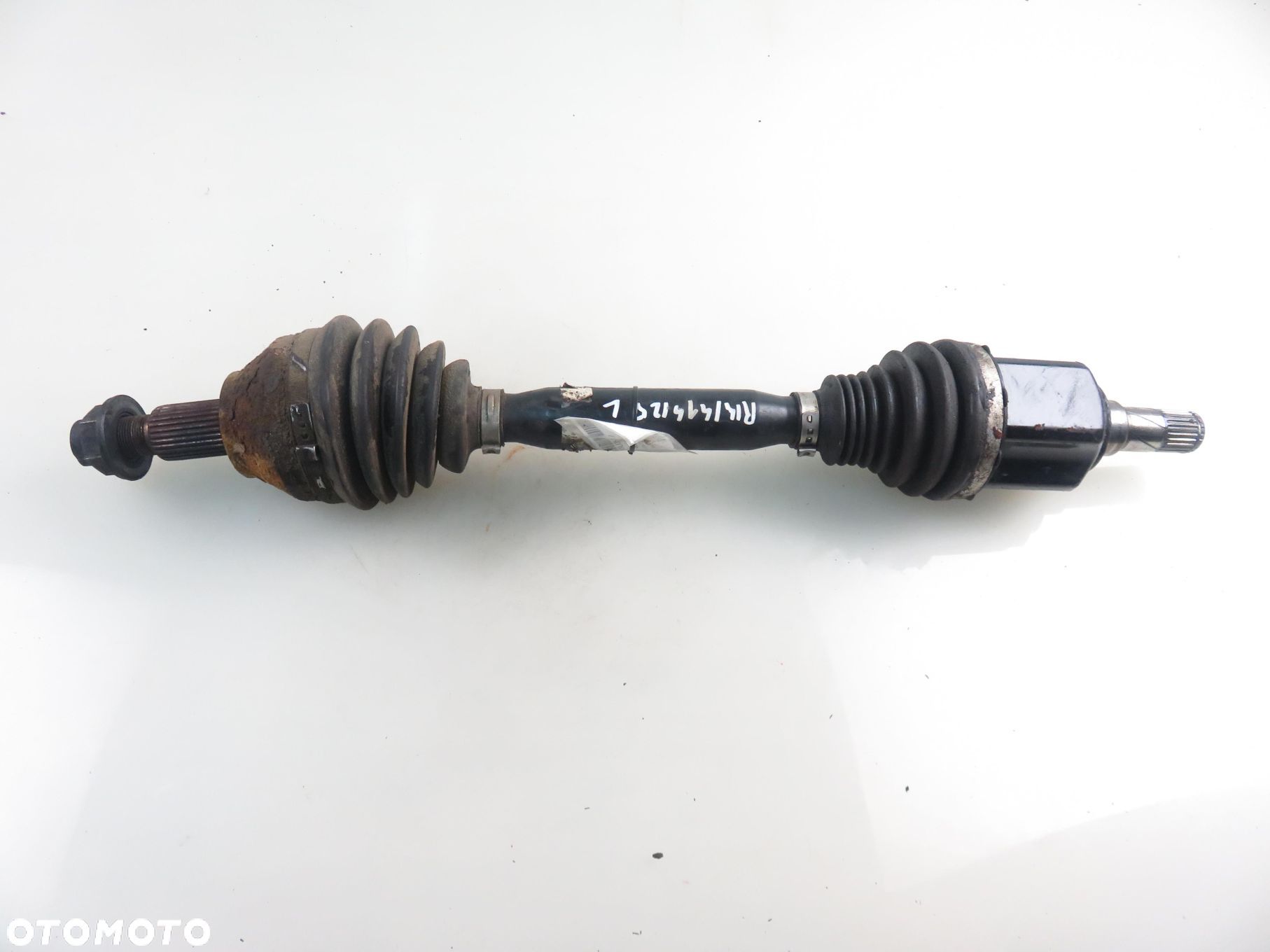 PÓŁOŚ LEWA PRZEDNIA ALFA ROMEO 159 (939_) 1.9 JTDM 8V - 1