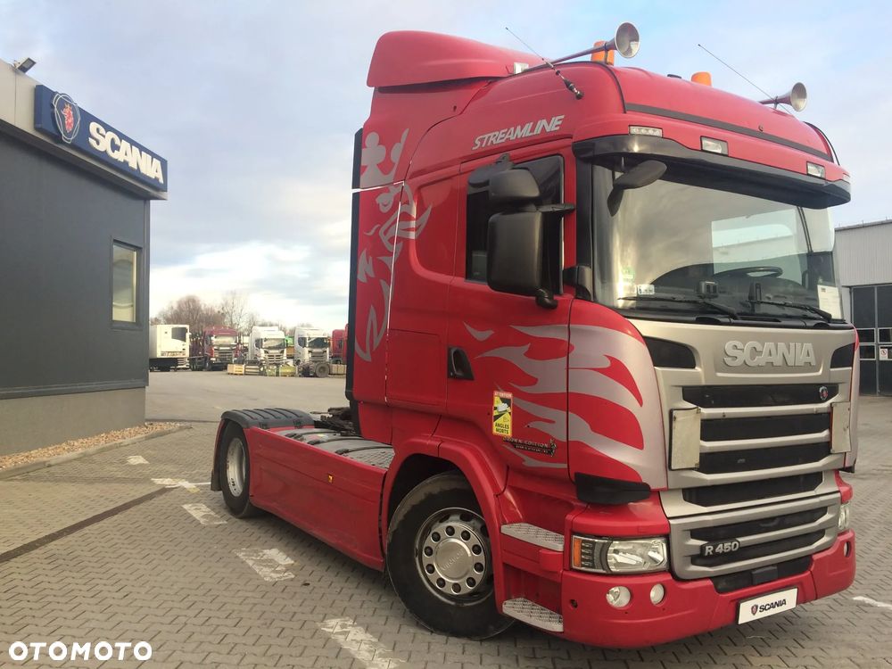 Scania R450 - 2