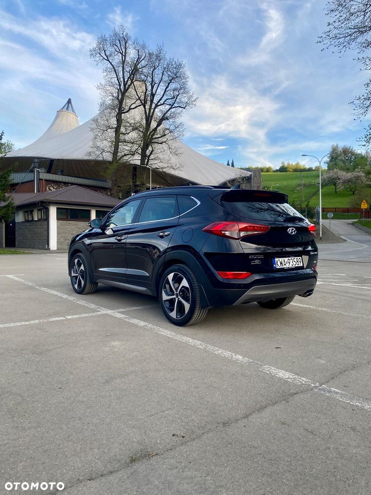 Hyundai Tucson 1.6 T-GDI Tour de Pologne 4WD DCT - 14