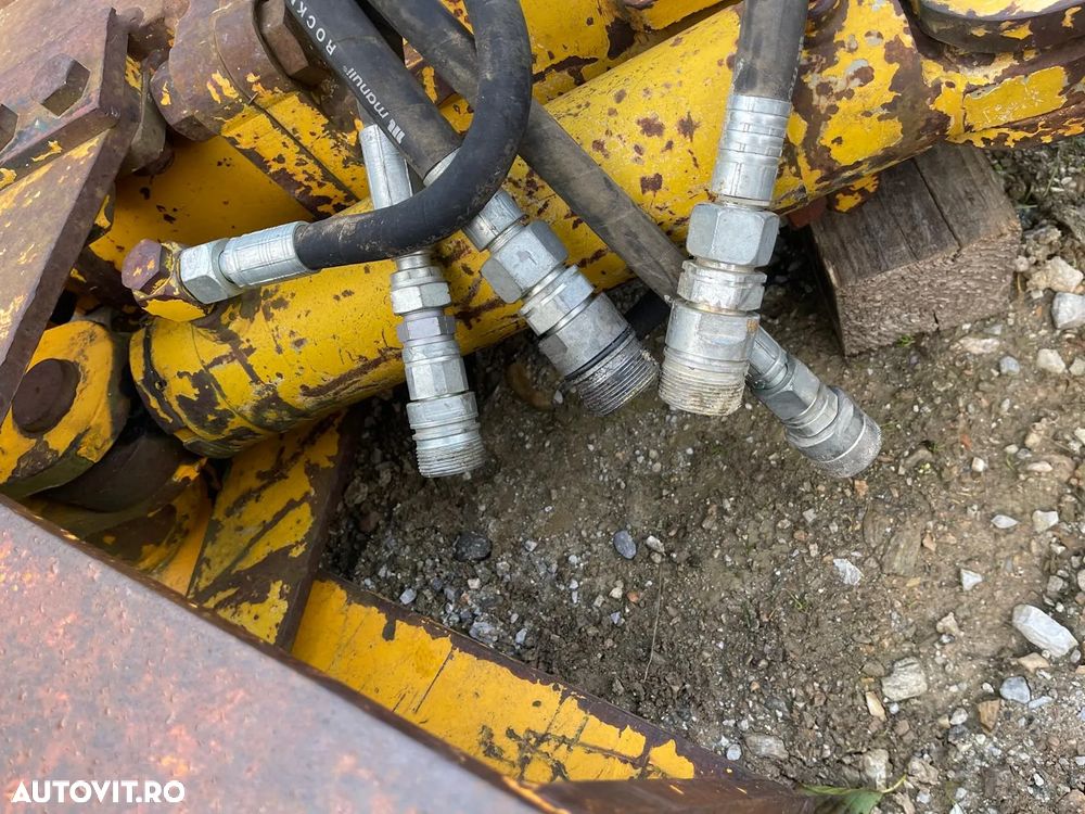 Graifer cu rotor Pentru Excavatoare de 17-23 Tone ,prindere SW-33 Liebherr - 3