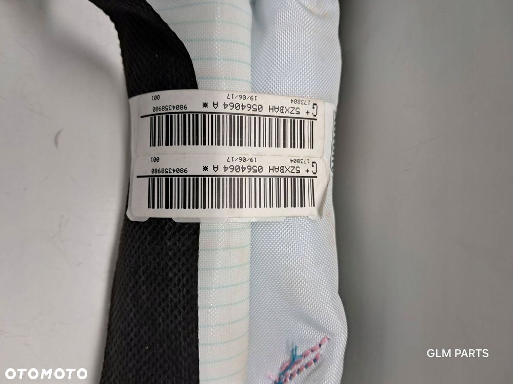 citroen c4 cactus poduszka powietrzna airbag fotela lewego + kurtyna - 5
