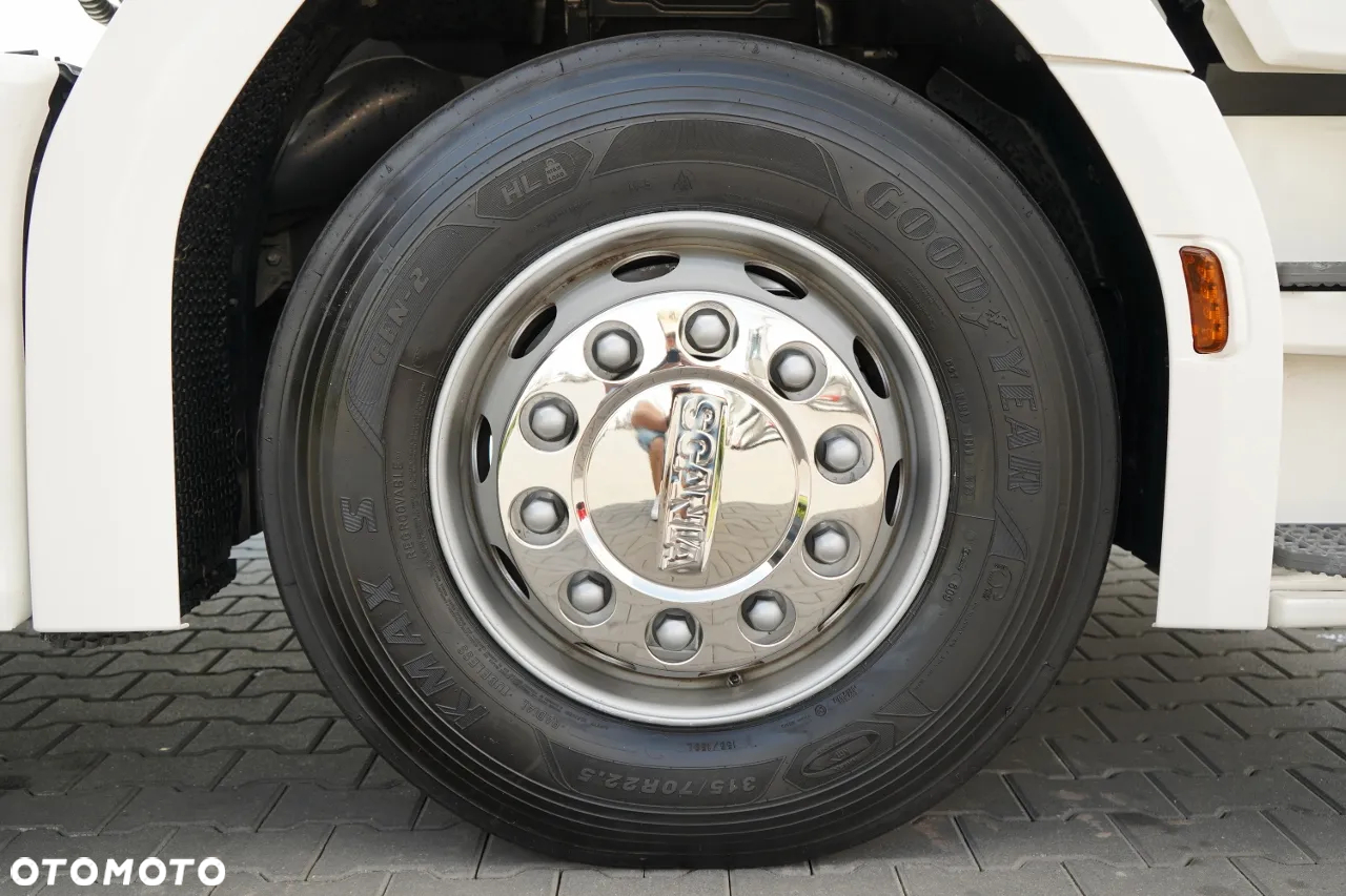 Scania S 500 / RETARDER / FULL AIRMATIC / OPONY 100%  / PO KONTRAKCIE SERWISOWYM - 20