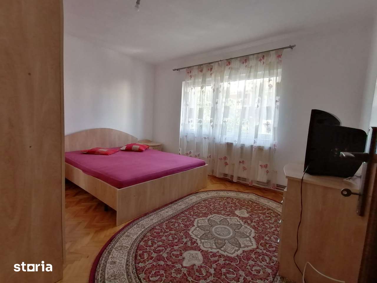 Apartament cu 3 camere, 2 bai, balcon — fotografia 3