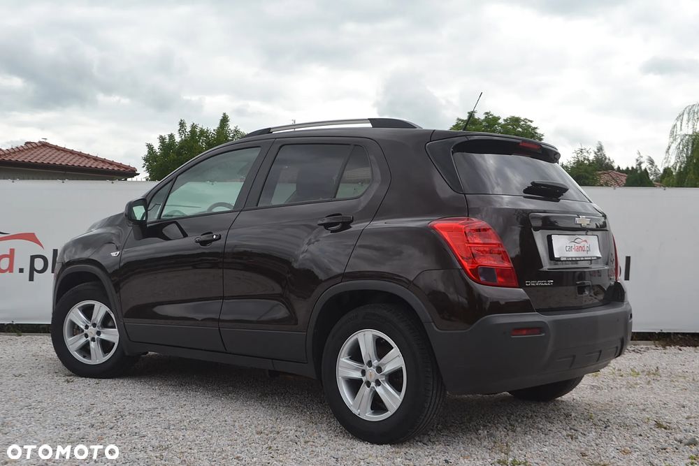 Chevrolet Trax - 11