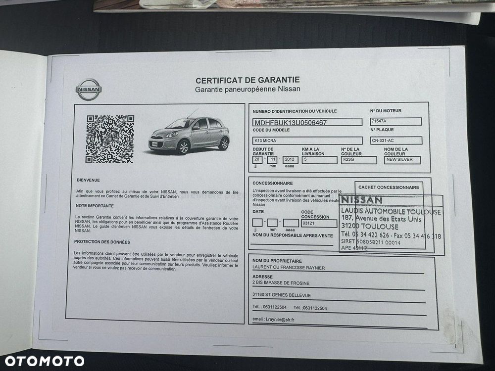 Nissan Micra 1.2 Acenta - 25