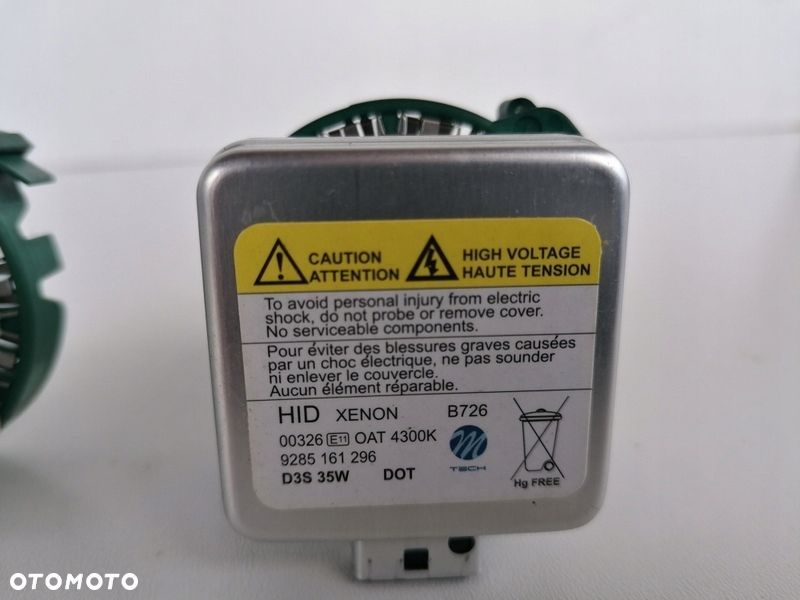 Xenon D3S 8000K xenon żarnik ZARÓWKA ORYGINAŁ - 4