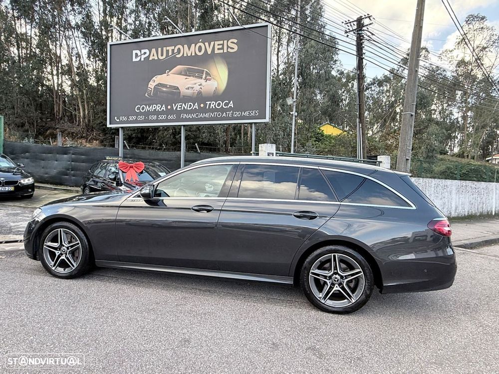 Mercedes-Benz E 220 d AMG Line - 2