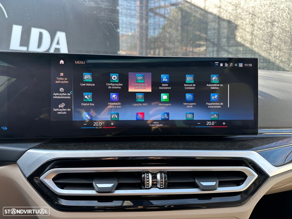BMW 320 e Touring Aut. Luxury Line - 19