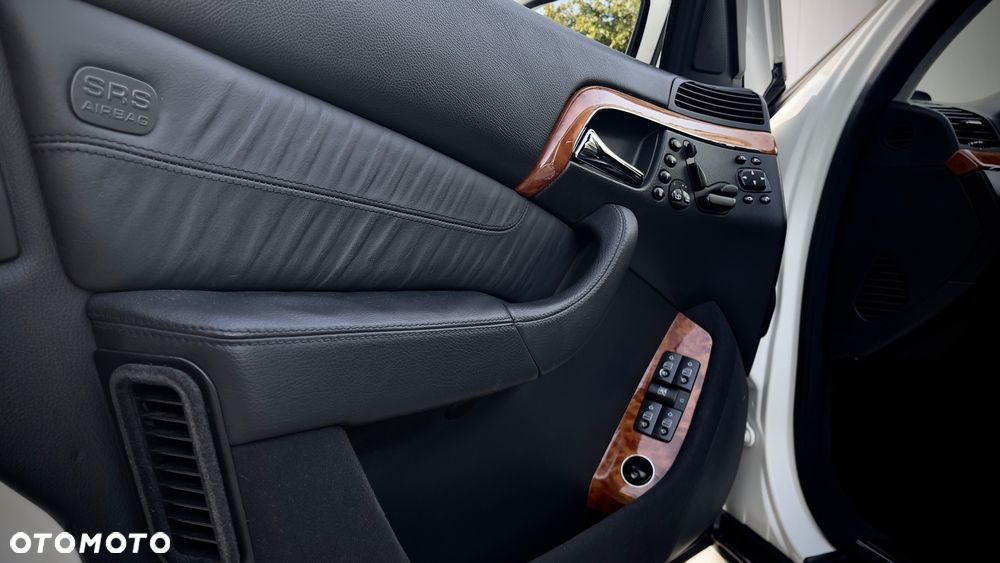 Mercedes-Benz Klasa S 500 L - 15
