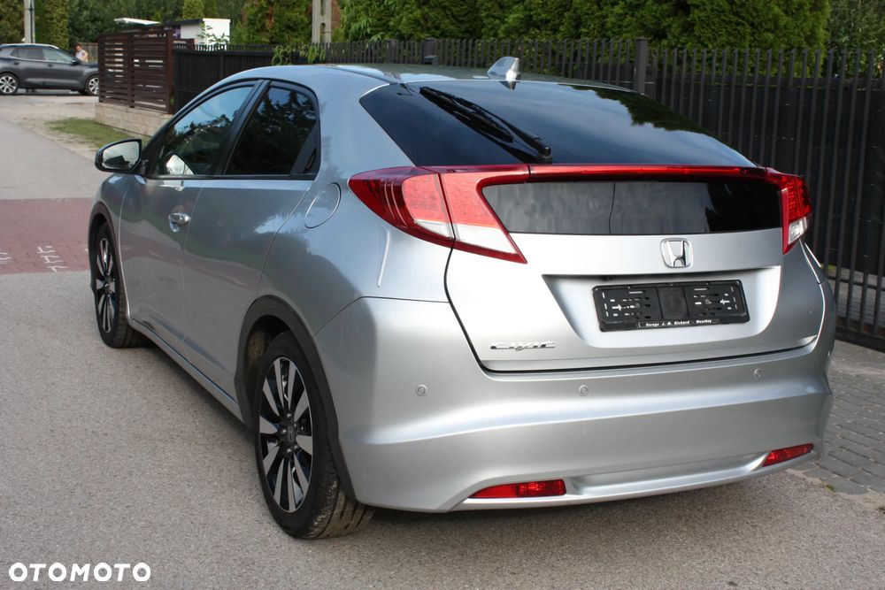 Honda Civic 2.2 i-DTEC Executive - 4