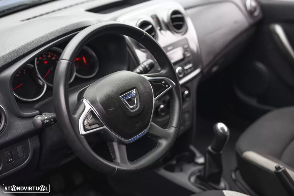 Dacia Sandero 1.5 Blue dCi Stepway - 19