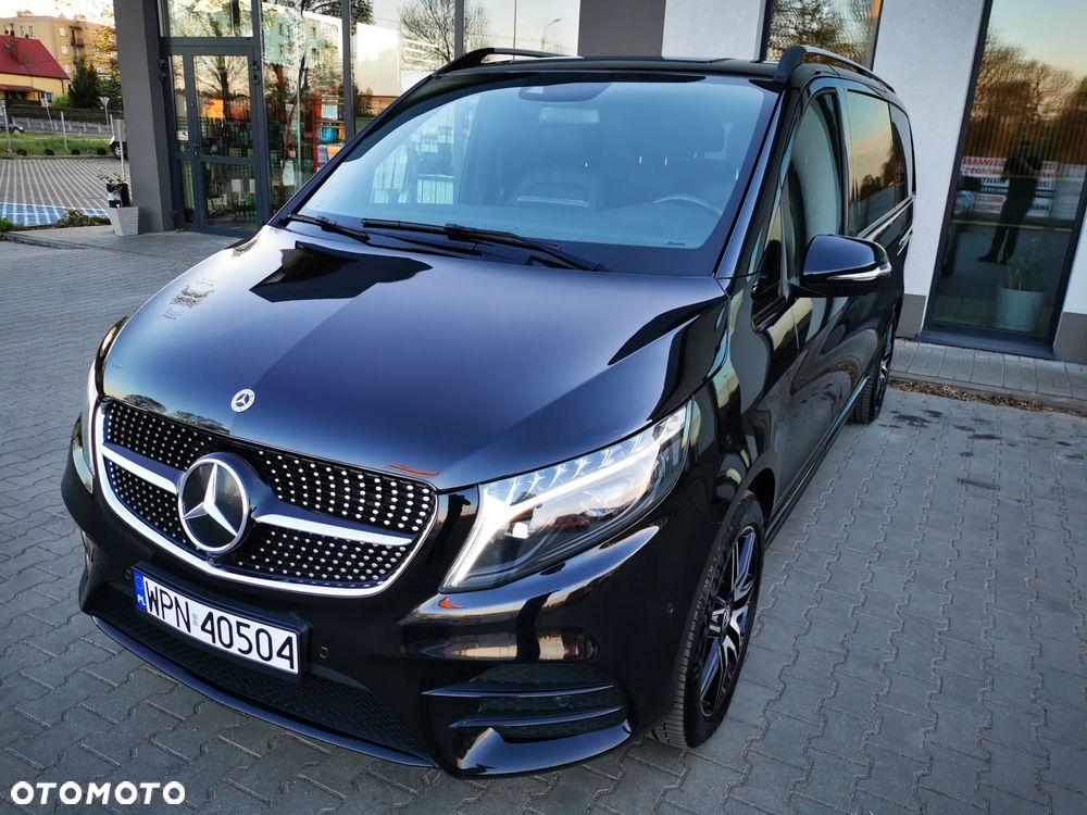 Mercedes-Benz Klasa V 300 d 4-Matic 9G-Tronic Avantgarde (d³ugi) - 30