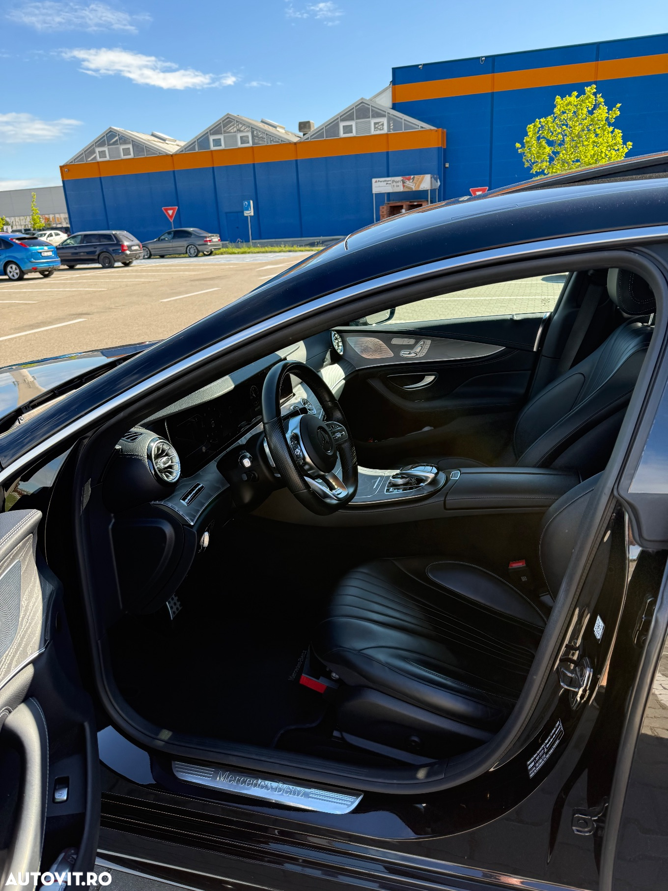 Mercedes-Benz CLS 350 d 4MATIC Aut - 5