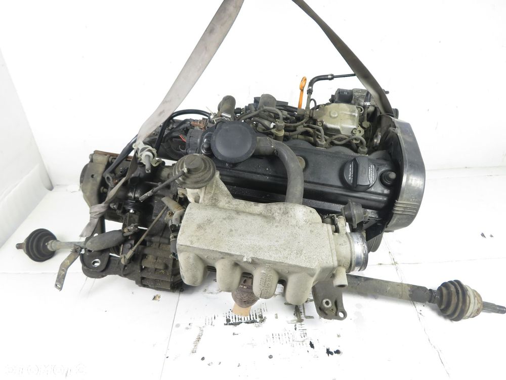 SILNIK SEAT CORDOBA I (6K1, 6K2) 1.9 SDI - AEY AEY 0460404966 - 6