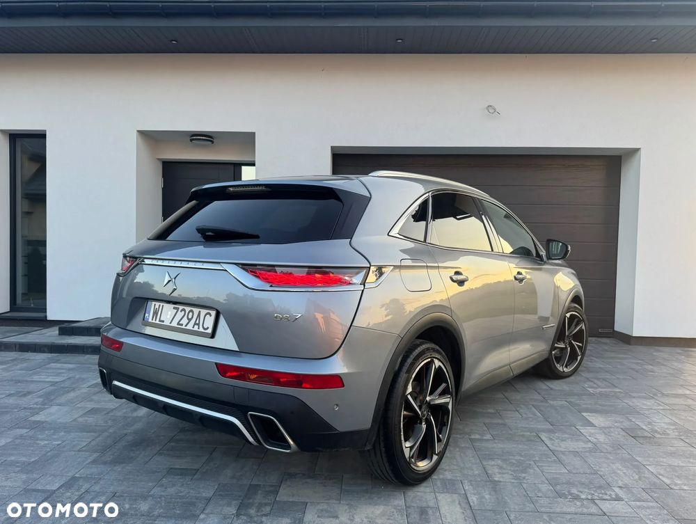 DS Automobiles DS 7 Crossback 2.0 BlueHDi Performance Line + - 4