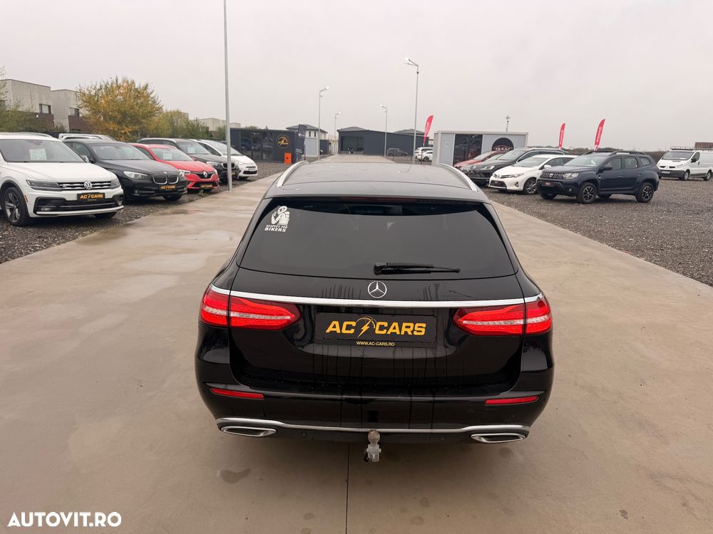 Mercedes-Benz E 220 d 4MATIC Aut. - 7