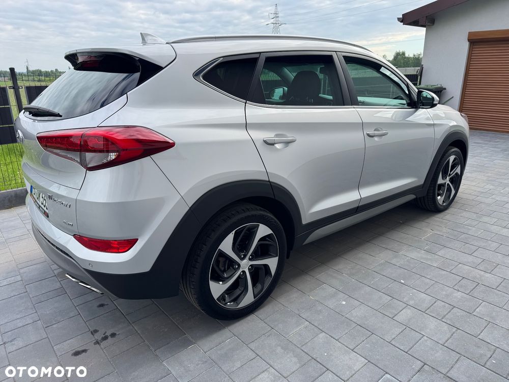 Hyundai Tucson 1.6 T-GDi Premium 4WD DCT - 8