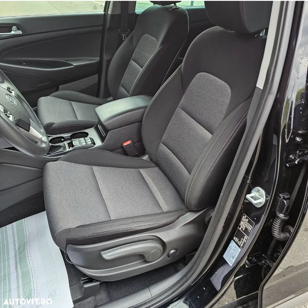 Hyundai Tucson 1.6 CRDi 48V-Hybrid 2WD DCT Select - 11