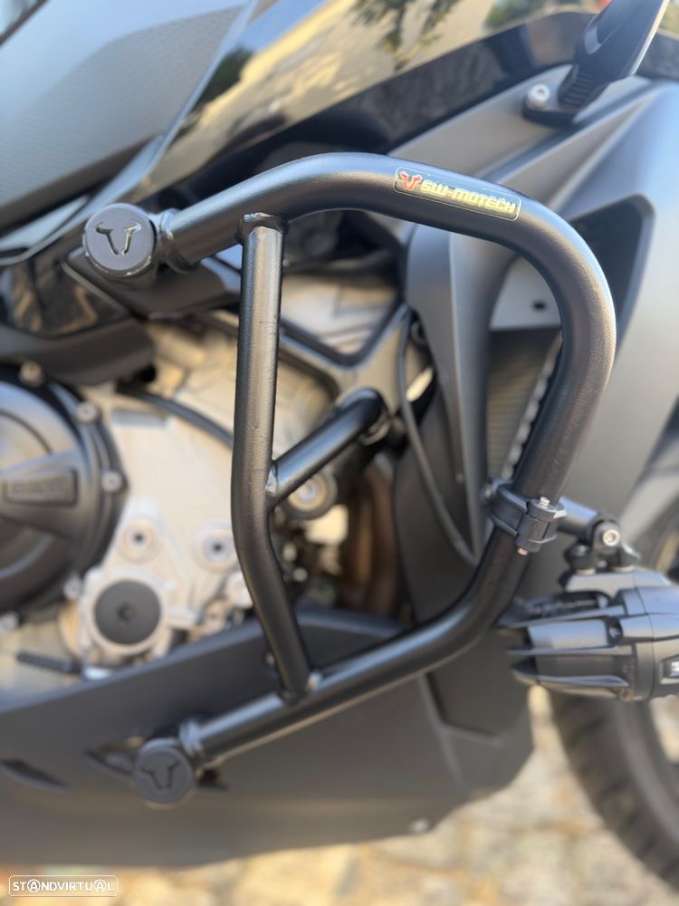 BMW S 1000 XR Redução da altura da suspensão e Banco baixo. - 13