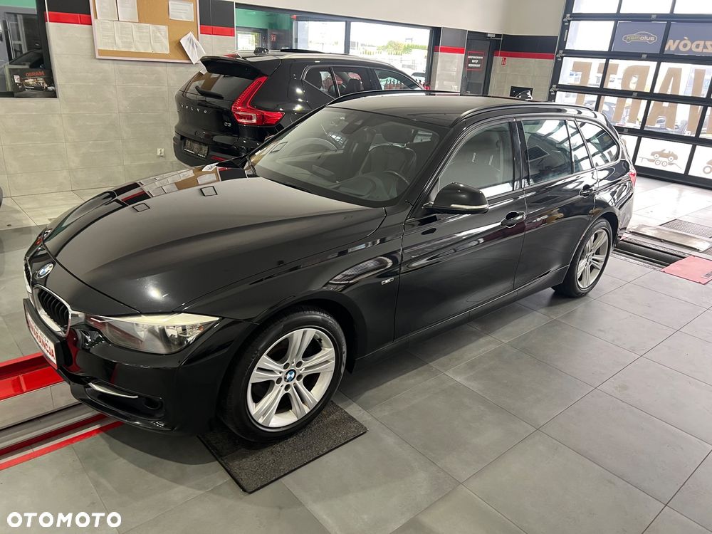 BMW Seria 3 320d Luxury Line - 4