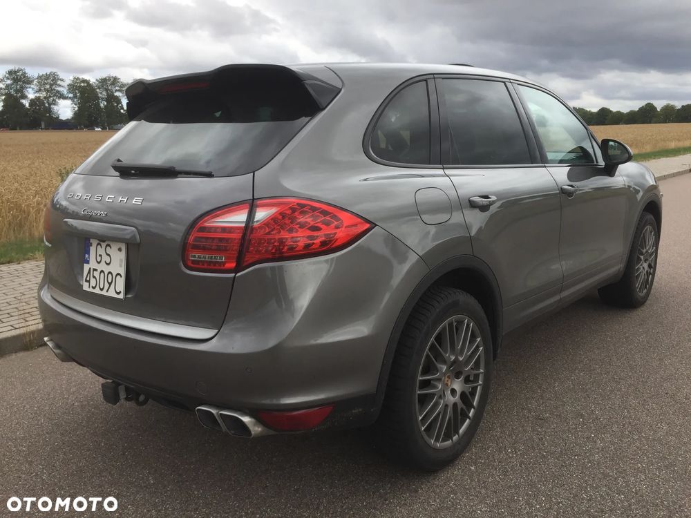 Porsche Cayenne ver-diesel - 3