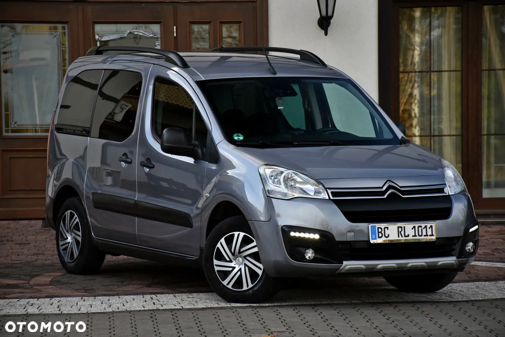 Citroen Berlingo 2017 photo 2