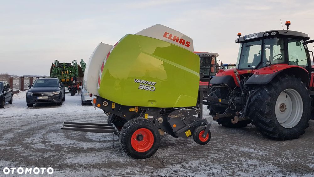 Claas VARIANT 360RF 2009R - 4