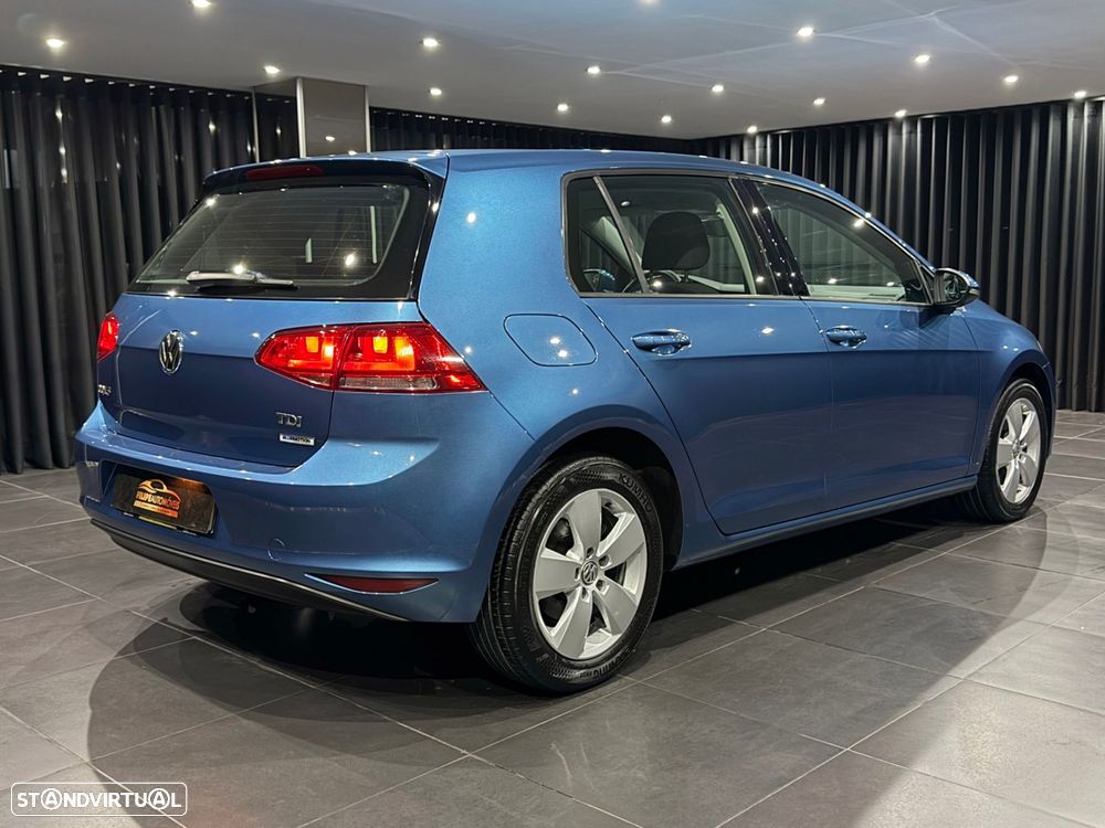 VW Golf 1.6 TDI Confortline - 8