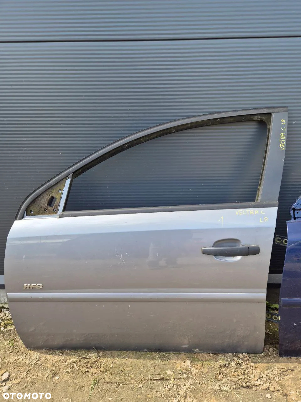 DRZWI OPEL VECTRA C PRZEDNIE - 2