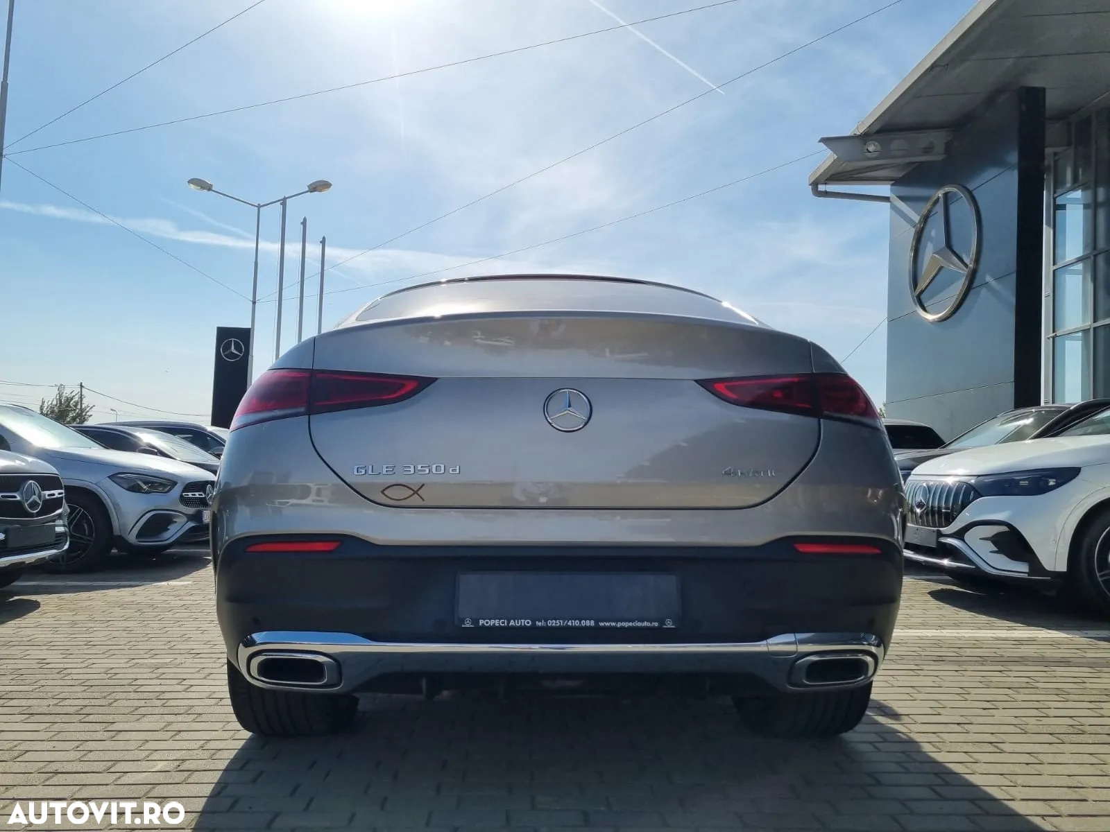 Mercedes-Benz GLE Coupe 350 d 4MATIC - 7