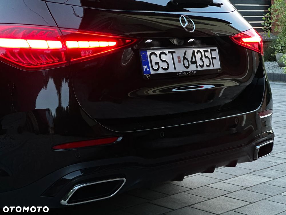 Mercedes-Benz Klasa C 300 d 9G-TRONIC AMG Line - 26