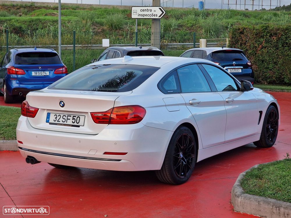 BMW 420 Gran Coupé d Line Sport Auto - 4