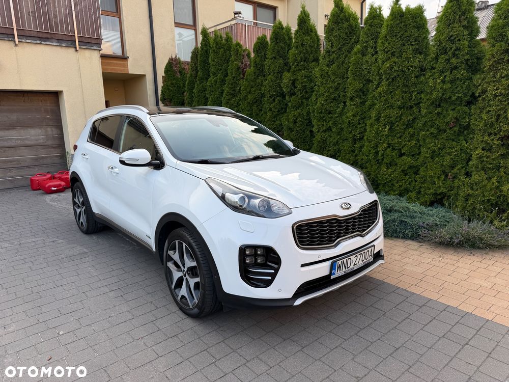 Kia Sportage 1.6 T-GDI GT Line 4WD DCT - 2