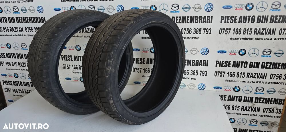 255/35ZR20 2 Bucati Anvelope Vara Dunlop Noi Noute RunFlat - 2