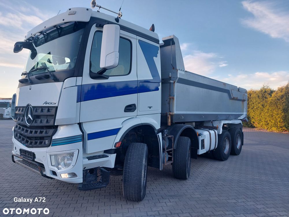Mercedes-Benz AROCS - 1