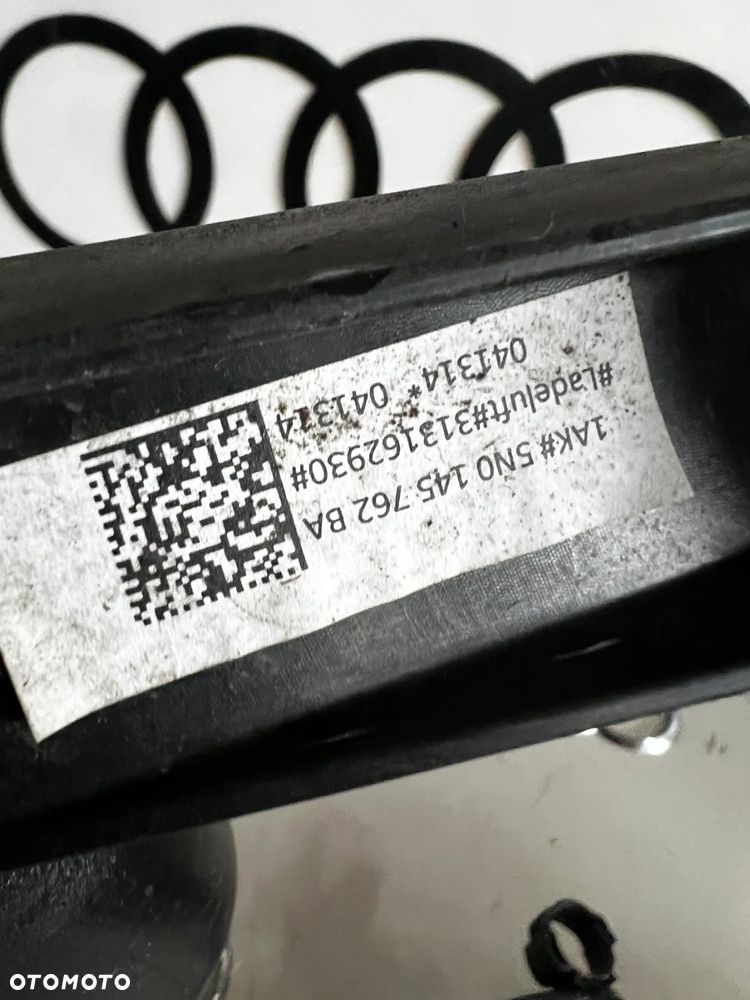 AUDI Q3 8U RURA WĄŻ INTERCOOLERA 5N0145840H 5N0145840H 5N0145762BA 5N0145828E - 2